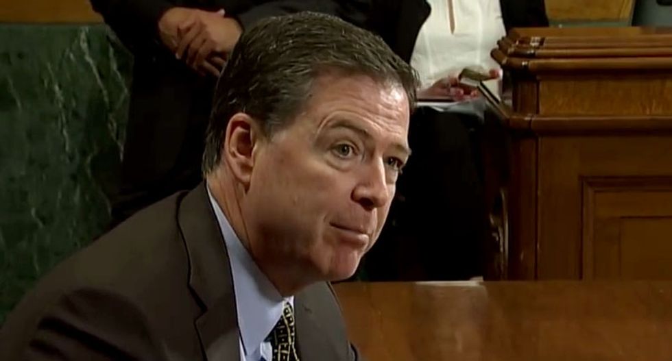 'I’m convinced that he’s nuts': Republican father of fired FBI Director Comey blasts 'crazy' Trump