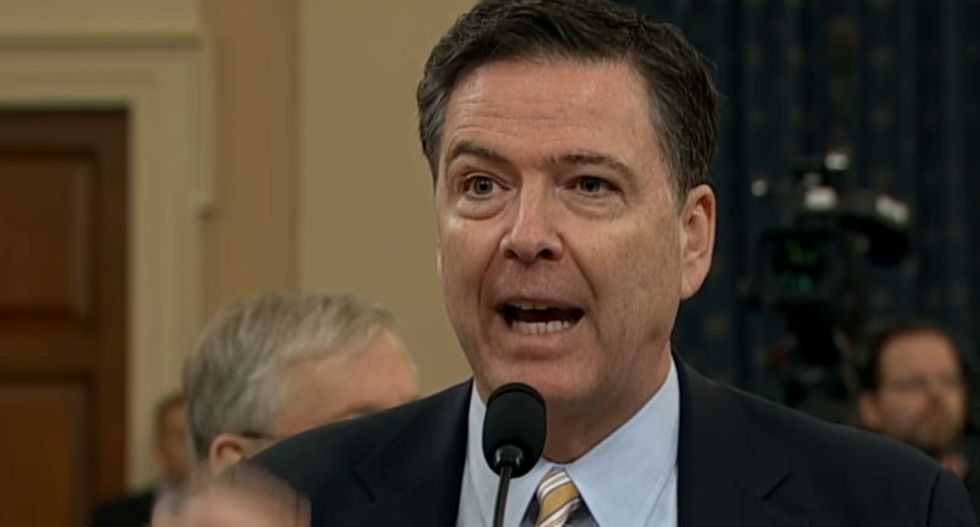 Comey set to testify before the Senate Intel Committee next Thursday