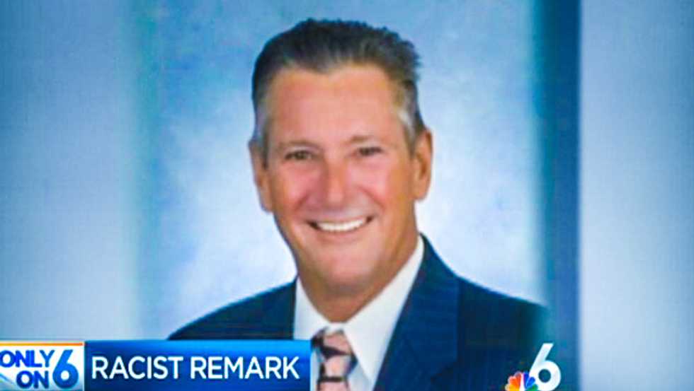 FL official says he was 'protecting' himself when he shouted n-word at Publix shoppers