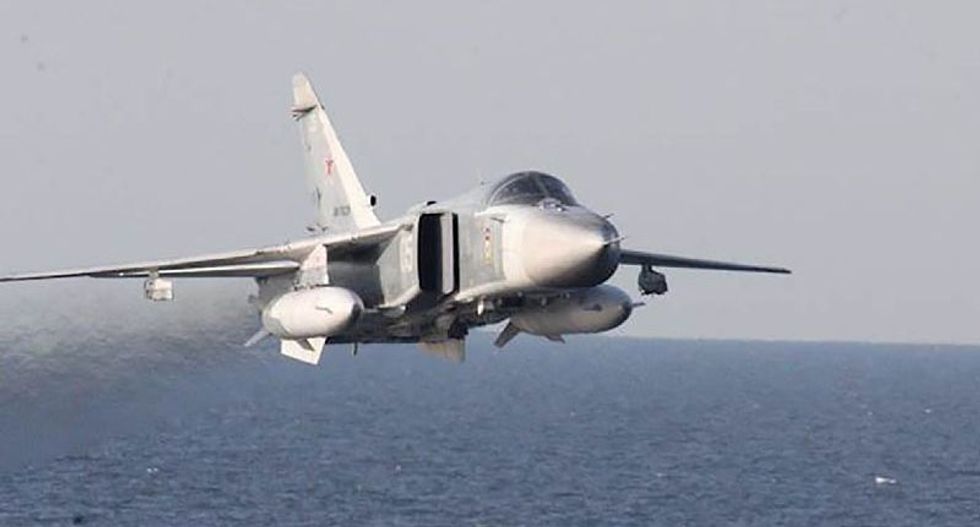 Russian jets make repeated 'aggressive' passes of US warship