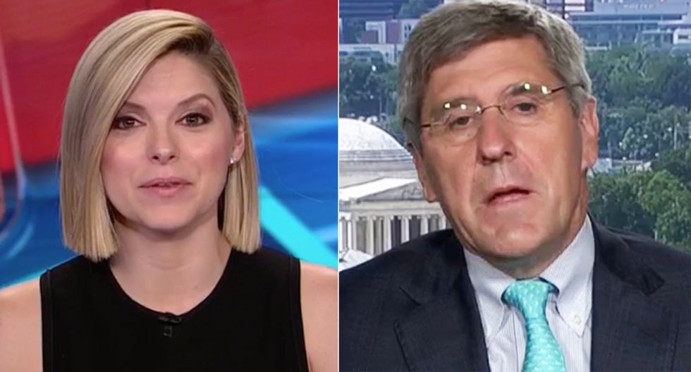 CNN's Bolduan hilariously stumps Trump economist attacking Harley execs: You want them to 'eat a $100 million loss?'