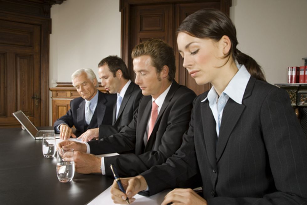 Tennessee legislator thinks there should be a "men's economic council"