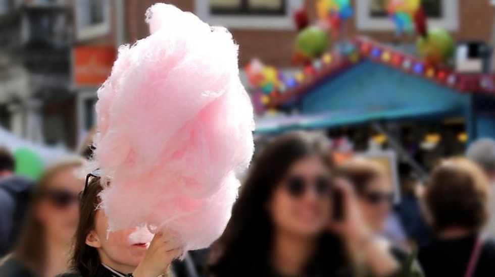 A Georgia nightmare: This woman was jailed for 4 months for possessing cotton candy