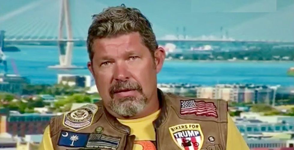 Bikers for Trump head whines about Harley leaving US -- but says he won’t pay more to buy American