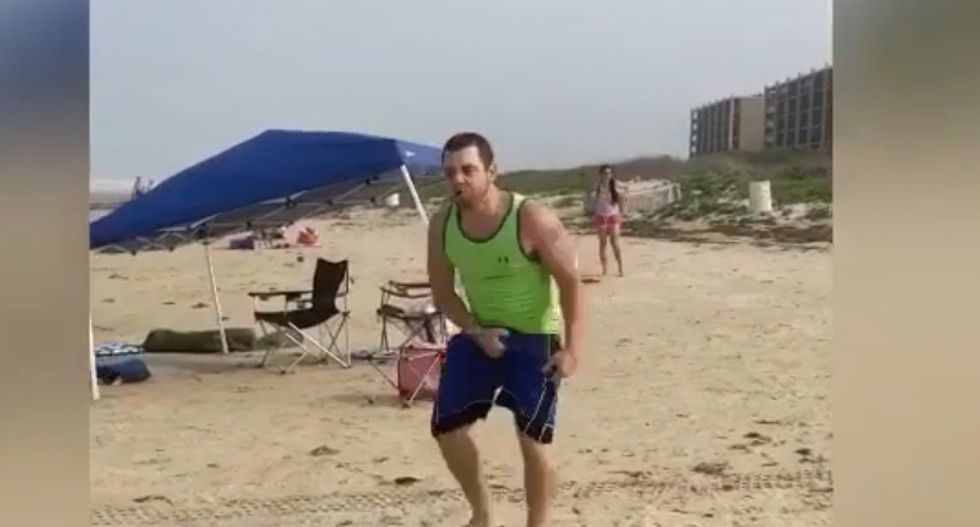 Trump fan to family: 'Donald Trump will stop you! Donald Trump got you motherf*ckers'