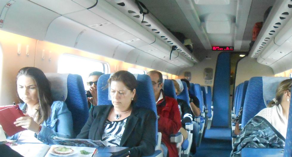 Here are 14 things you probably shouldn't do if 'flying while Muslim' -- according to Harpers