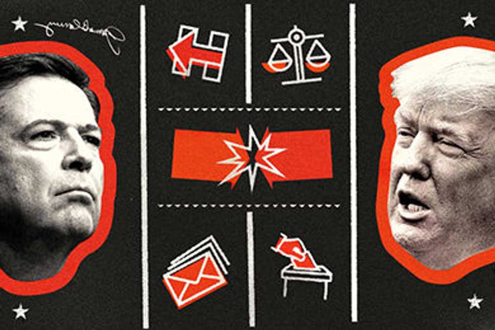 The problems with the FBI's email investigation went well beyond Comey