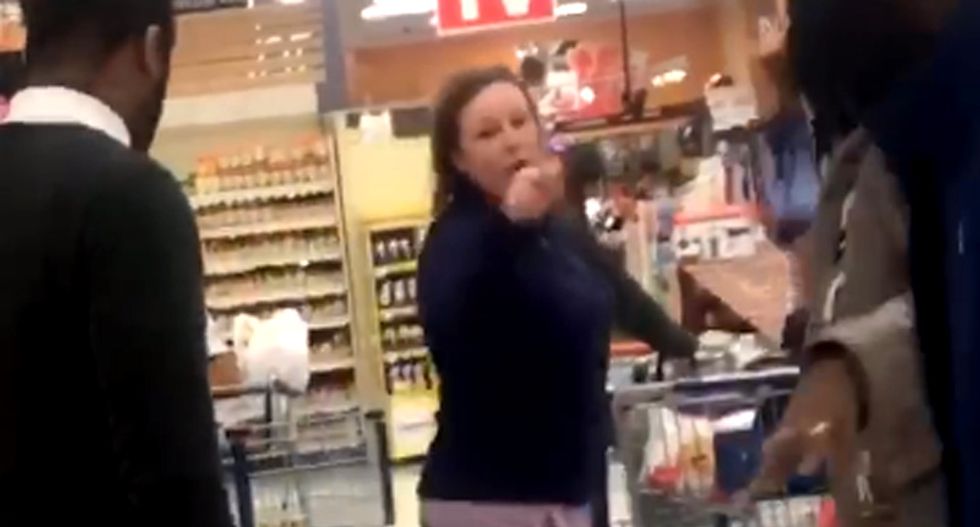 White woman blames black man for racial slur tirade that got her fired