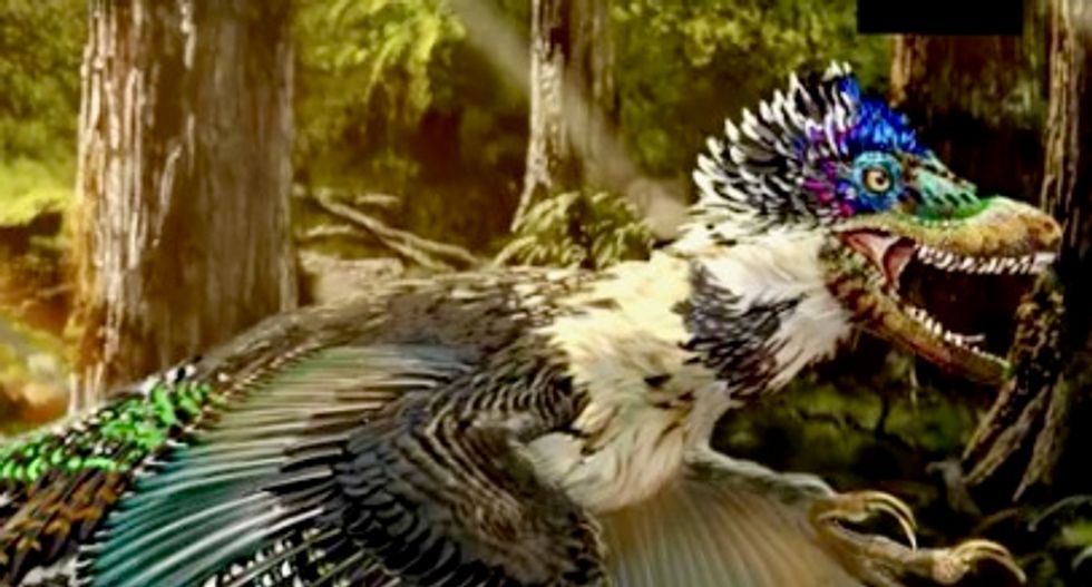How we finally figured out the color of dinosaur feathers