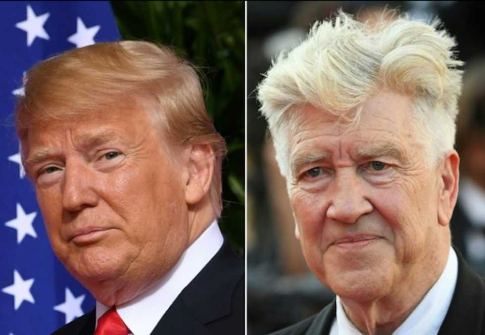 David Lynch walks back Trump praise: 'You are causing suffering'