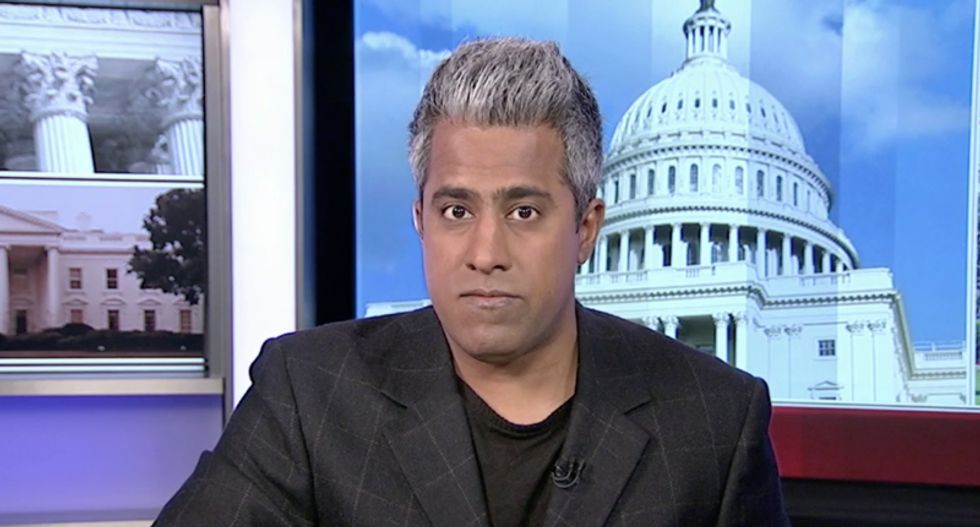 MSNBC analyst: 'My biggest fear is the next time we get a Trump, it will be someone who can read'