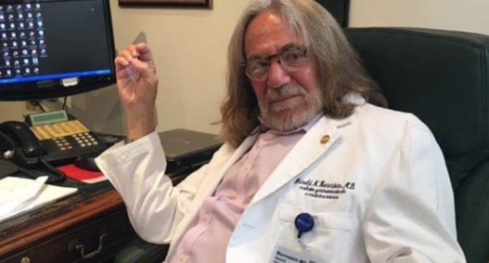 Trump's bodyguard raided Trump doc's office days after he admitted to prescribing him hair growth meds