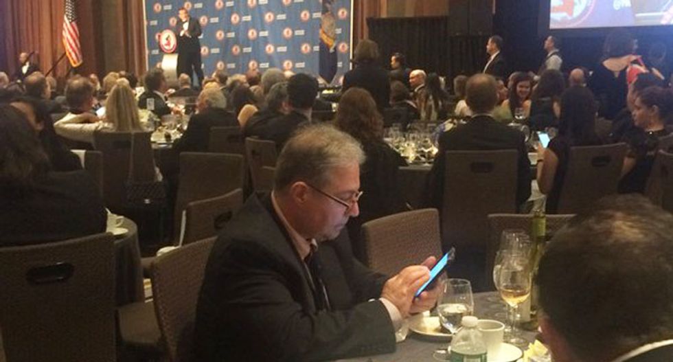 'Nobody cares': Watch Ted Cruz’s awful night as GOP high rollers shun him at $1,000-a-plate dinner
