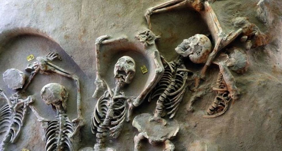 Ancient remains found in mass graves near Athens could be followers of would-be tyrant Cylon