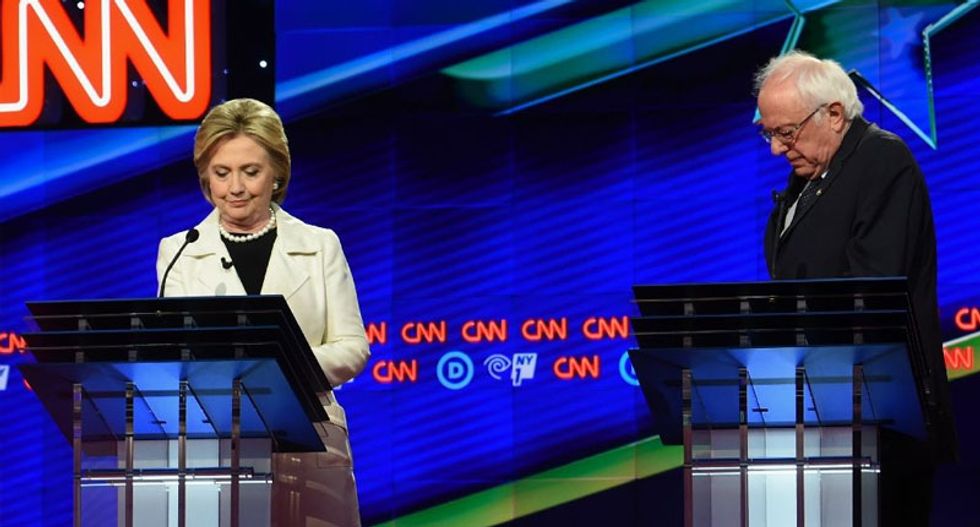 Latest debate between Hillary Clinton and Bernie Sanders was the most combative yet
