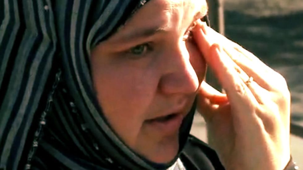 New Mexico television interview with local Muslim captures passerby's 'Taliban' insult