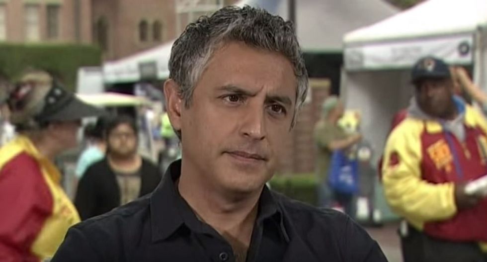 CNN dumps host Reza Aslan after profane tweets about Trump