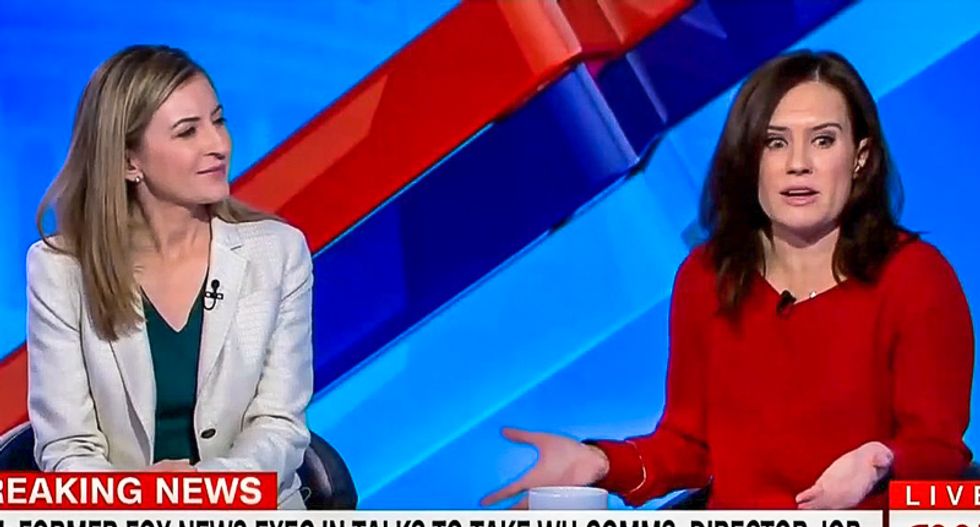 CNN panel: 'Huge backlash' from women voters will punish Trump for hiring ex-Fox News exec tainted by sexual harassment