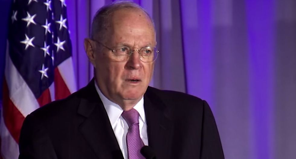 There's a mysterious web linking the Trump family to Anthony Kennedy