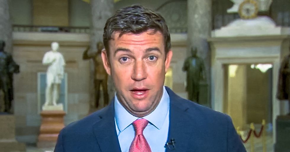 Prosecutors say 'family values' Rep. Duncan Hunter spent campaign cash on mistresses -- and they have pics to prove it