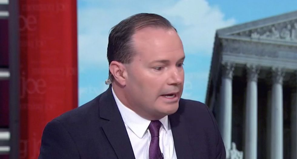 Legal experts blow holes in GOPer Mike Lee’s attacks on democracy