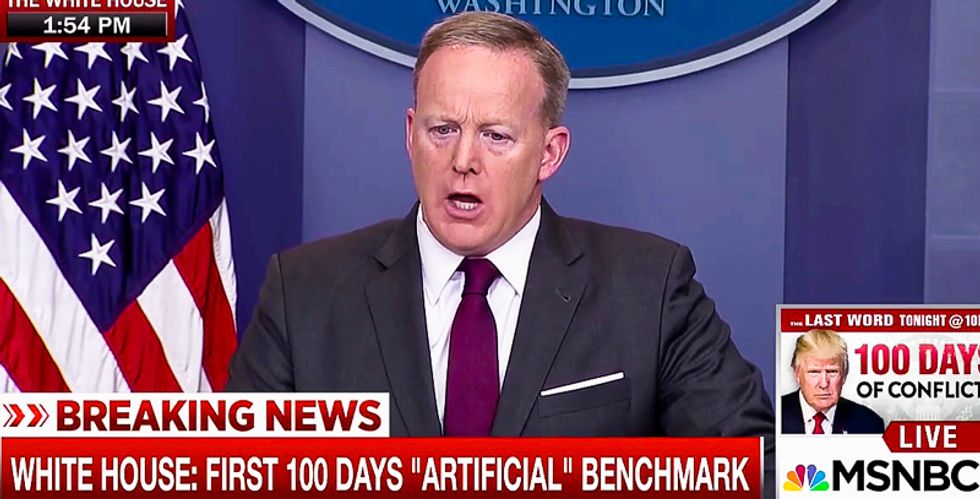 Sean Spicer: I 'absolutely' regret making false statements about the size of Trump's inauguration crowd
