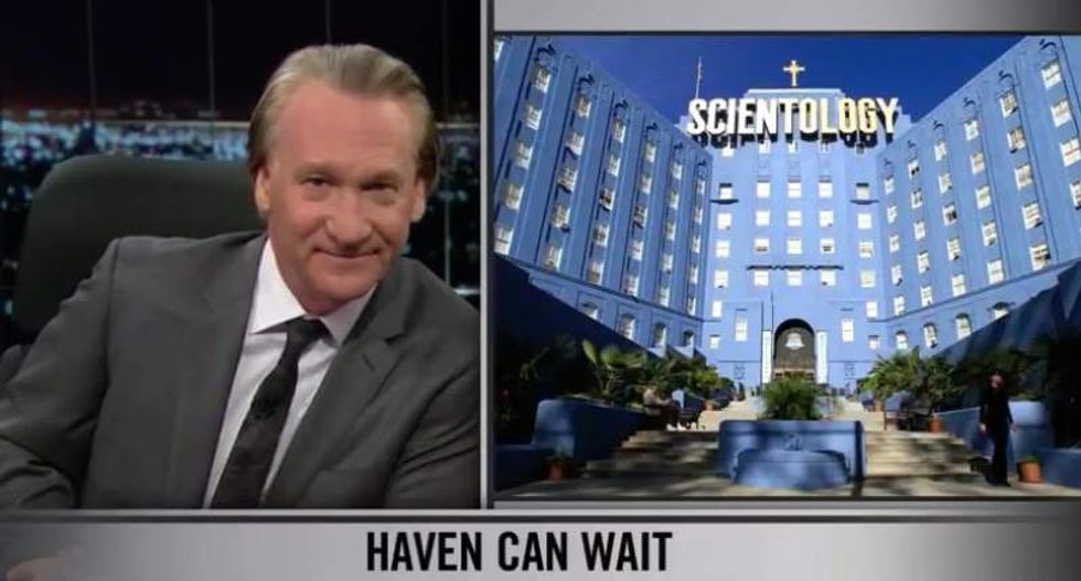 Bill Maher calls for taxes on all religions: Why should I subsidize 'a homophobic magic act'?