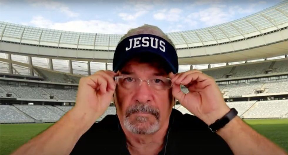 ’Suck on that one, bud!’: Watch Trump-loving preacher’s rant against ‘masculinity’-lacking of Parkland students