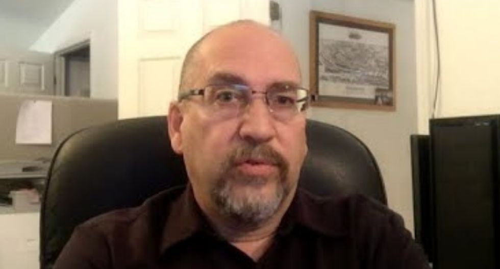 Man who helped an 'ex-lesbian' kidnap her daughter claims he's in prison because's he's Barack Obama's 'enemy'