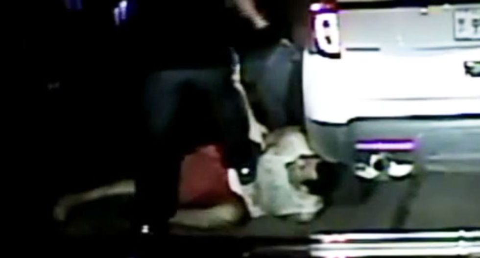 WATCH: Chicago police release video of cop standing on neck of suspect who died during arrest