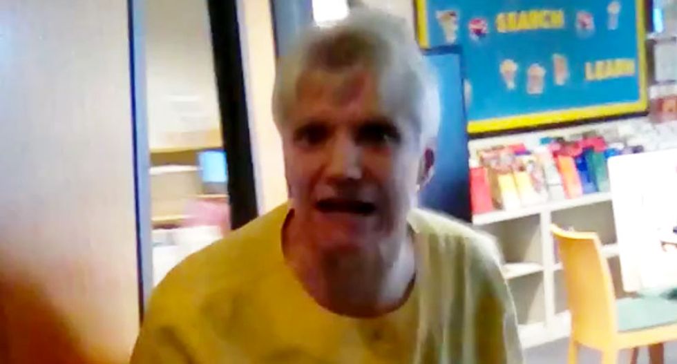 Assault charges filed against NC hospital volunteer who went bonkers over a visiting black family