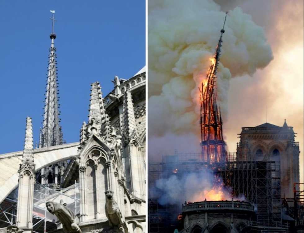 Landmarks and monuments rebuilt from ruins
