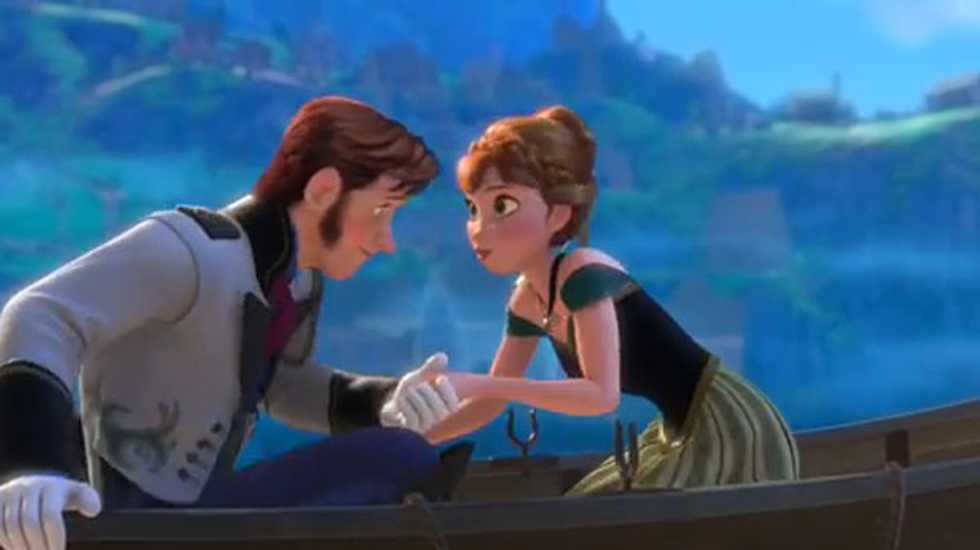 Disney launches cloud movie service to coincide with 'Frozen' digital release