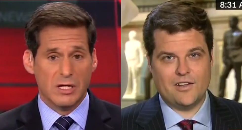 Trump-loving Republican compares FBI agent Peter Strzok to a homeless mechanic -- but CNN host quickly shuts him down