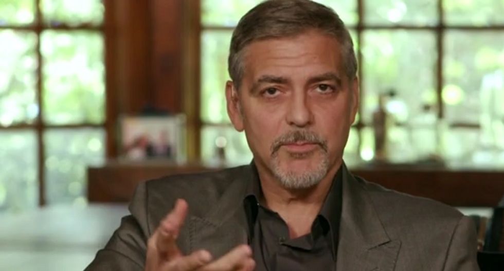 Actor George Clooney pens op-ed calling out Trump for stoking 'hatred and violence' -- without even saying his name