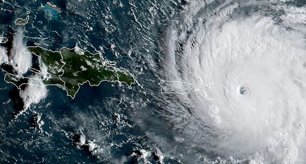 Irma, the strongest Atlantic hurricane in history, keeps getting stronger