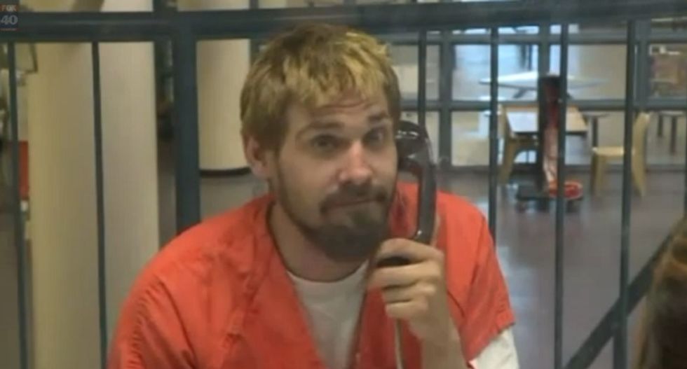 California inmate casually admits he stabbed his grandfather to death 'because I wanted to'
