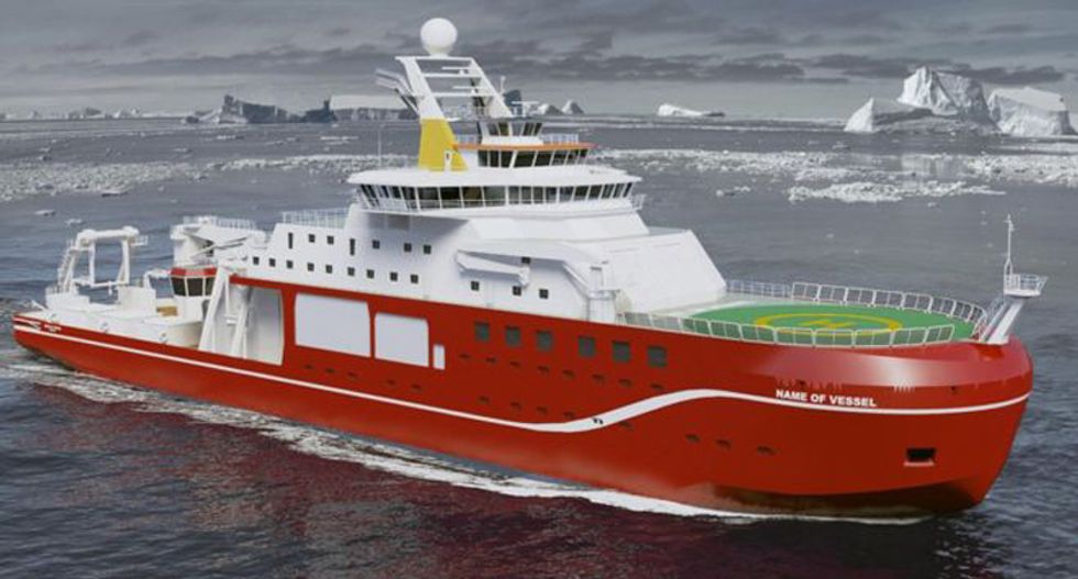 The public has spoken!: Boaty McBoatface wins poll to name new British research vessel