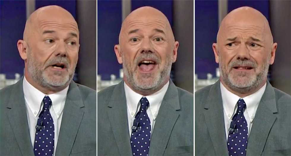 WATCH: Andrew Sullivan loses it over Malcolm Nance in MSNBC meltdown