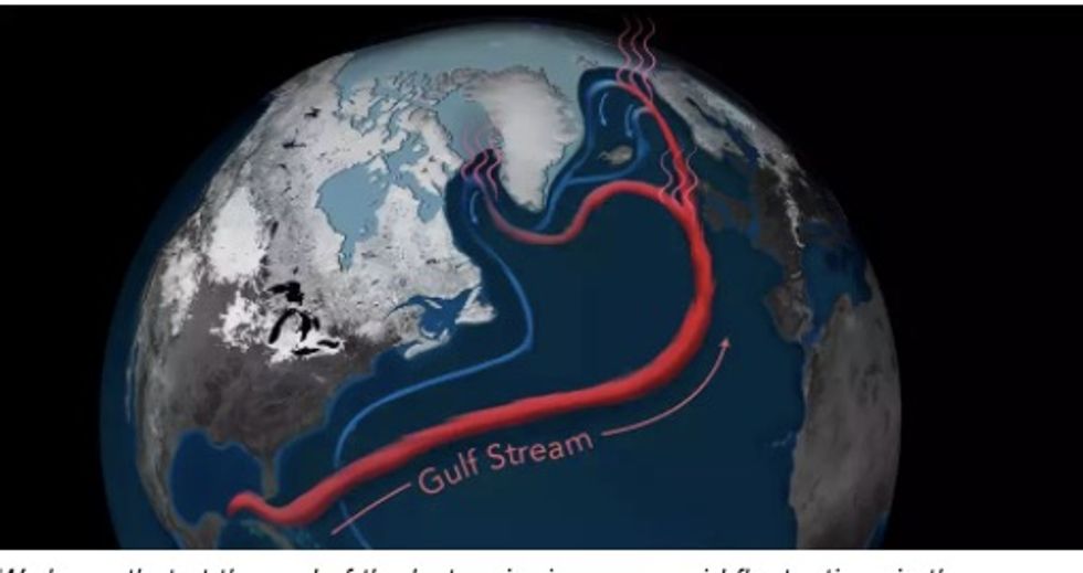 Something weird is happening to the Gulf Stream current