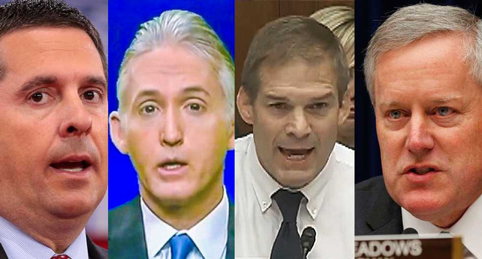 Democratic Congressman sounds the alarm on 'the 4 horsemen of this apocalypse' -- and warns of Trump's Cult Caucus