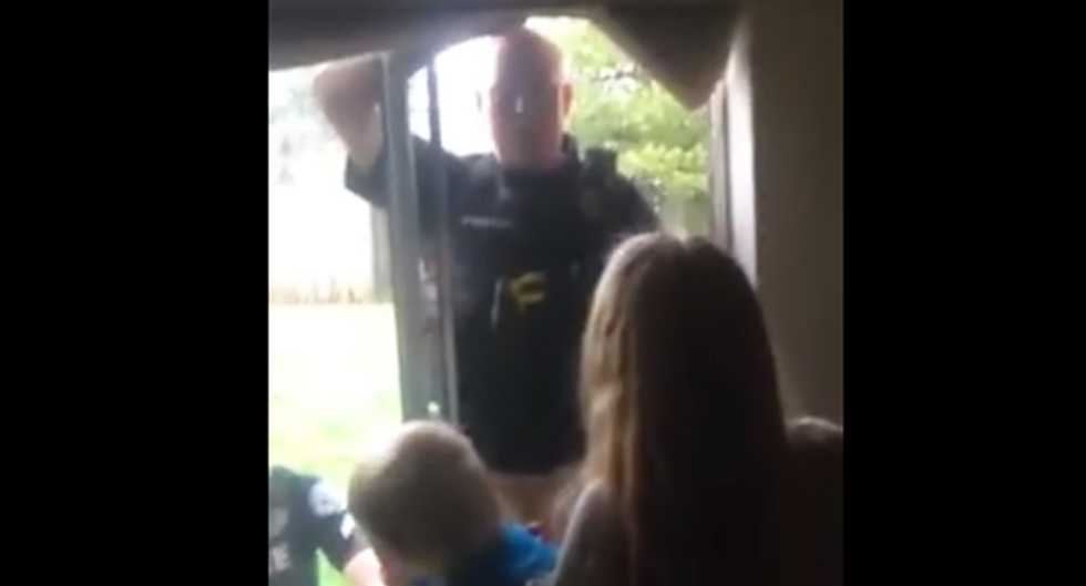 WATCH: Cops caught snatching children without a warrant — but was it justified?