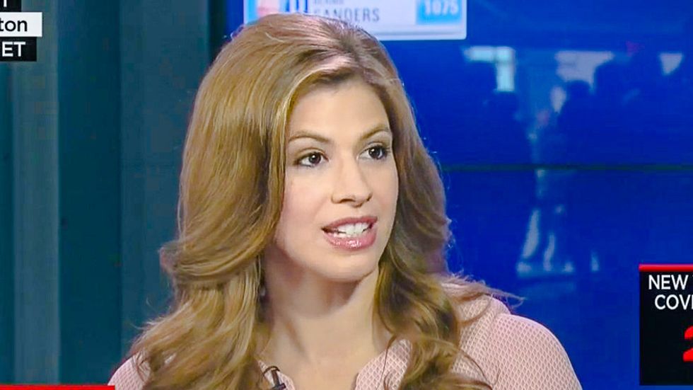 CNN host asks Michelle Fields: Will you apologize to Trump aide 'for dragging him through this'?