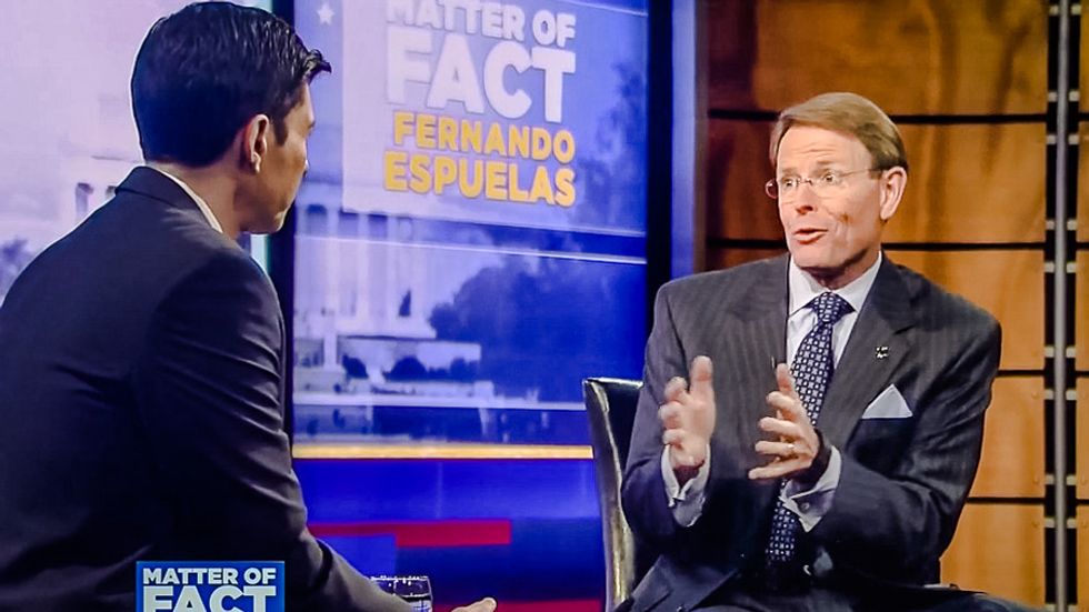 TV host sees through Tony Perkins: You support anti-gay laws 'specifically' because they discriminate