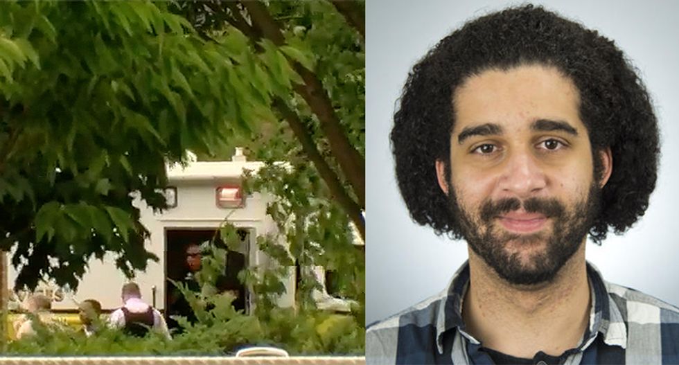 Annapolis Capital-Gazette reporter details horrific scene hiding under his desk -- and hearing 'the gunman reload'