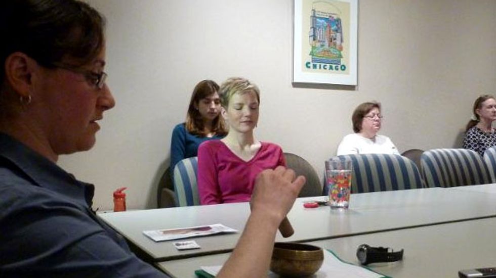 Mindfulness therapy as good as medication for chronic depression