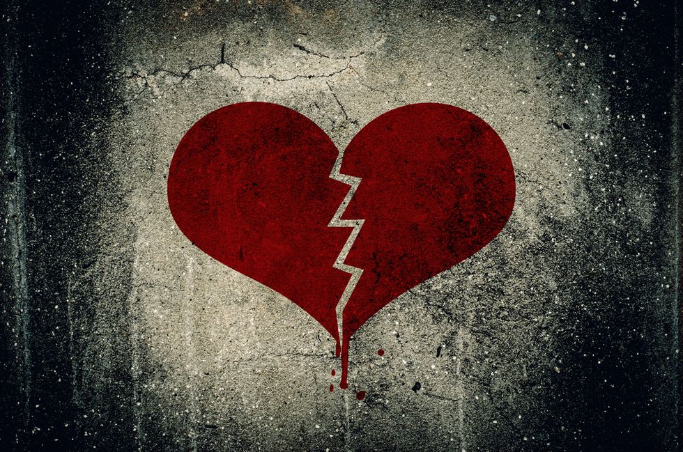 You can really die of a broken heart -- according to science