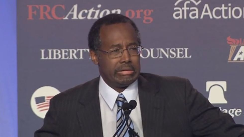 Ben Carson calls Obama a psychopath in GQ interview because he looks 'elegant'