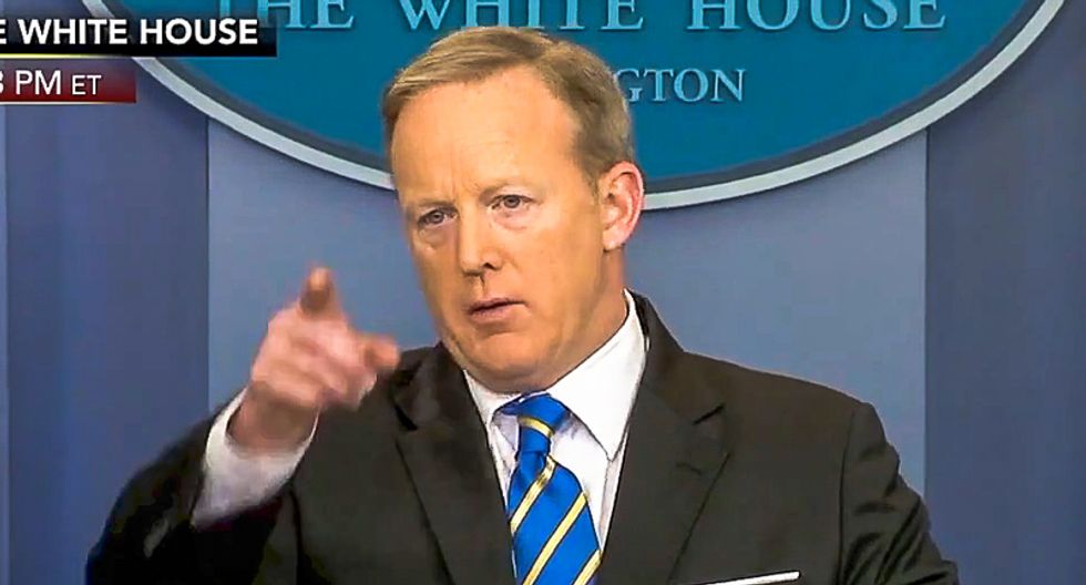 Sean Spicer: 'There's frankly no need for a special prosecutor' after Comey firing