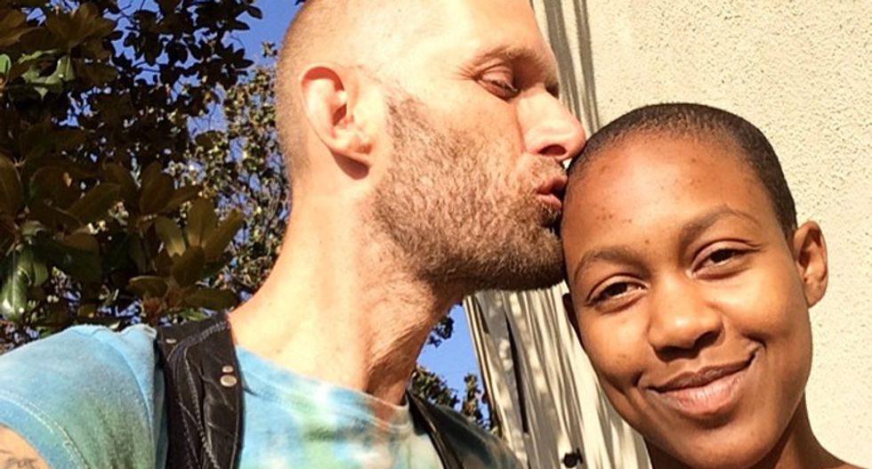 Photos show 'Django Unchained' actress straddling boyfriend in car: 'They were f*cking'